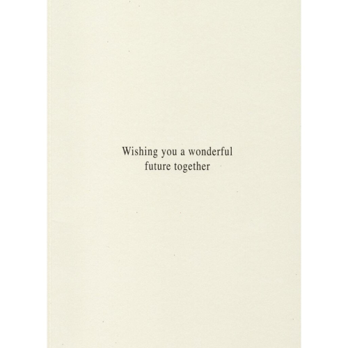 Congratulations Foiled Greeting Card Blank Inside Second Nature Cards 2