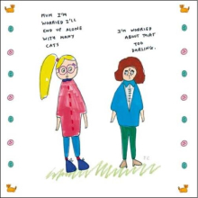 Too Many Cats Funny Love Sick Mother's Day Greeting Card Humour Cards