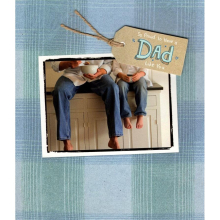 So Proud To Have Dad Like You Happy Father's Day Card Greeting Cards