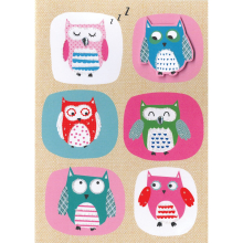 Cute Owls Any Occasion Greeting Card Second Nature Yours Truly Cards