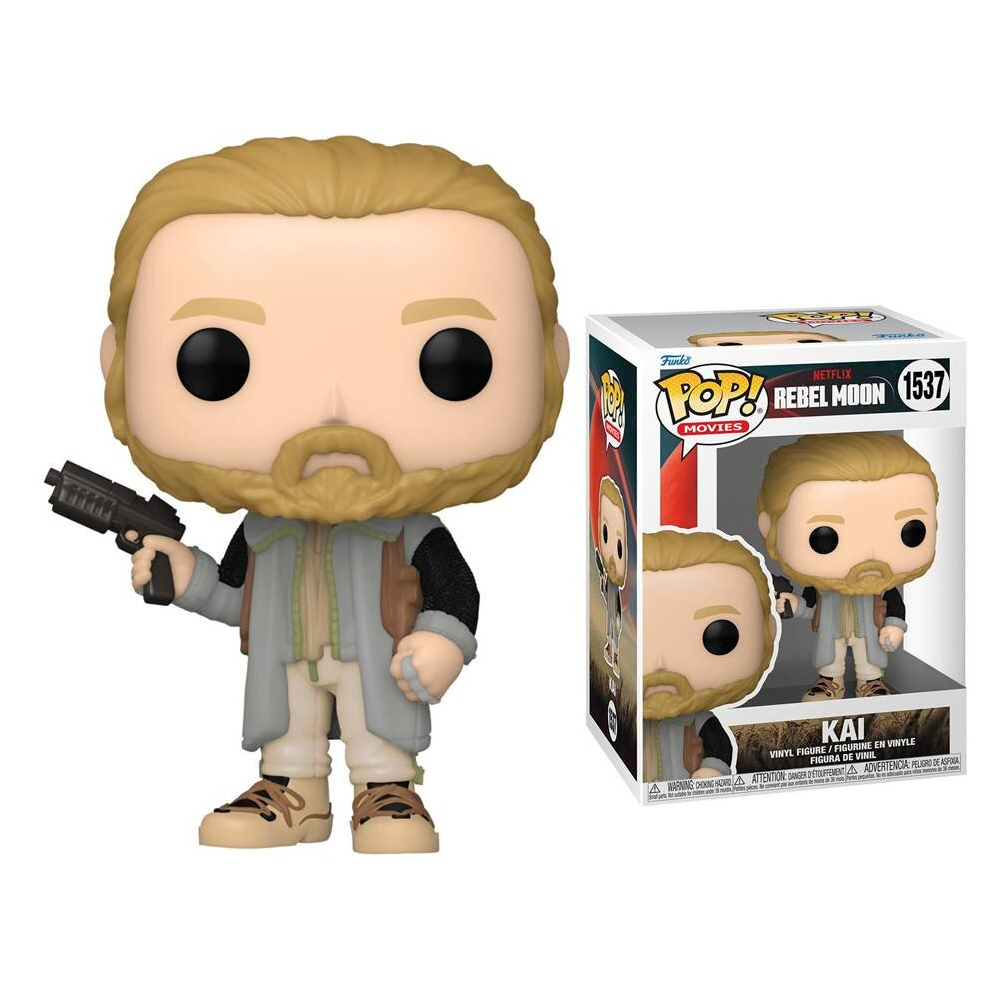 Photos - Action Figures / Transformers Funko Rebel Moon Kai  Pop! Vinyl Figure #1537 FUNK72626 