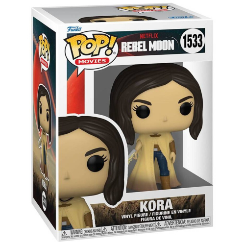 Funko Funko Pop! Filme: Netflix  Rebel Moon Kora 2