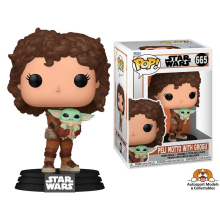 Star Wars: The Mandalorian Peli Motto with Grogu Funko Pop! Vinyl Figure #665