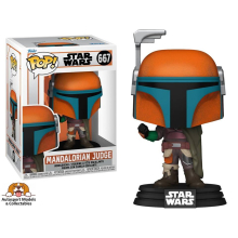 Star Wars: The Mandalorian Judge Funko Pop! Vinyl Figure #667