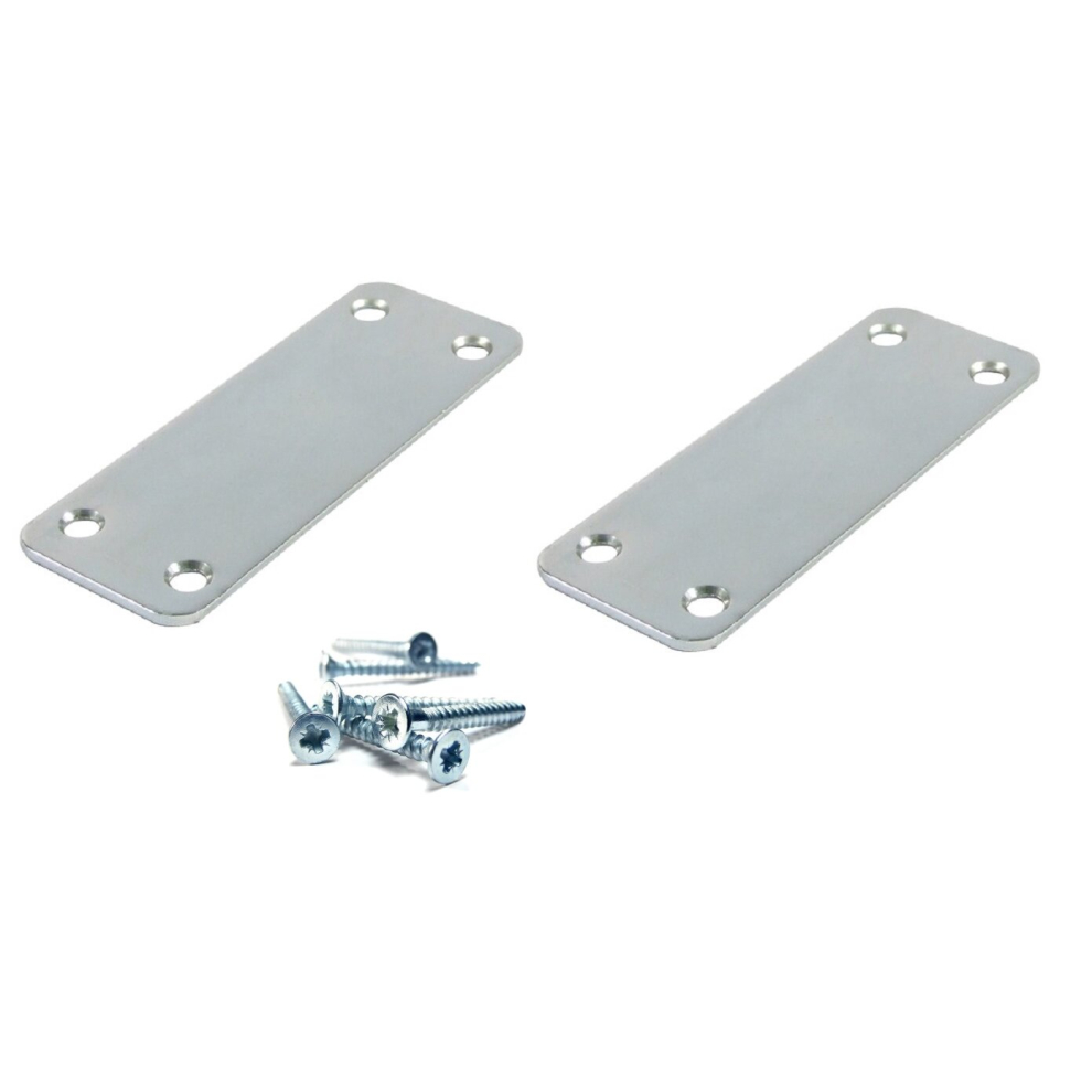 Kitchen Door - Door and Drawer Jointing Connecting Plates + Screws