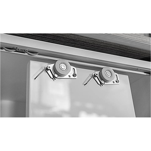 GTV MITO Plus Wardrobe Sliding Door System Replacement Wheels Set Only 2