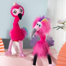 Control Voice Singing And Dancing Flamingo Toy Parentchild Interactive Doll