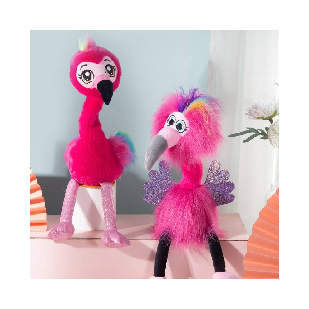 Control Voice Singing And Dancing Flamingo Toy Parentchild Interactive Doll