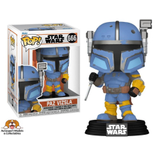 Star Wars: The Mandalorian Paz Vizsla Funko Pop! Vinyl Figure #666