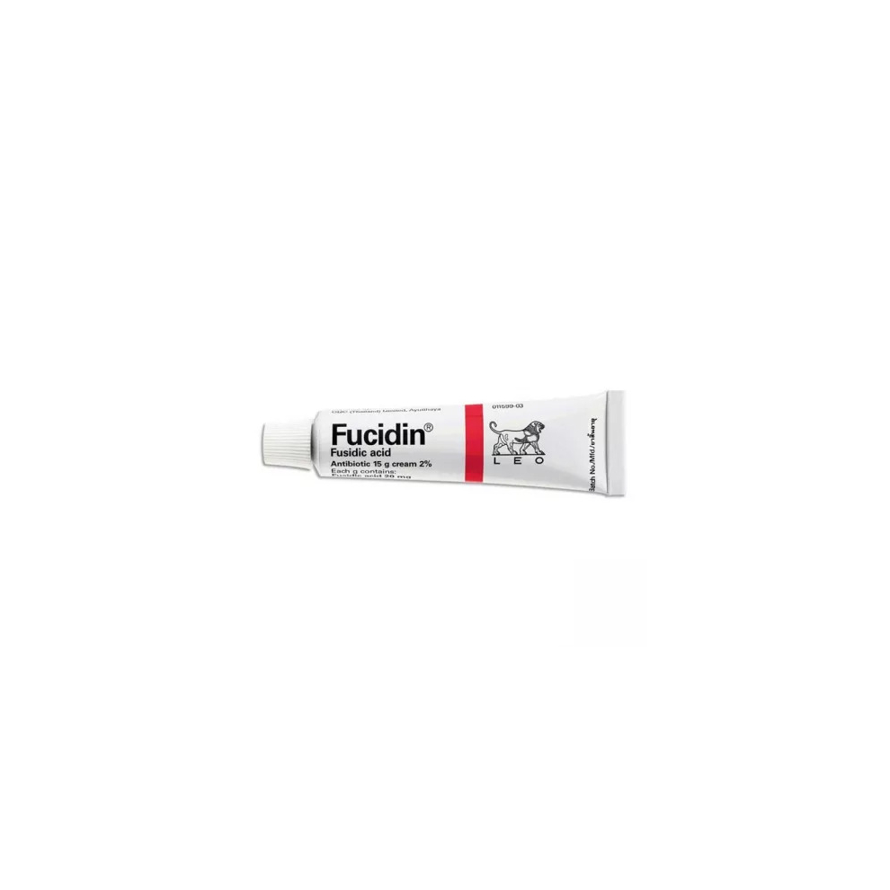 Fucidin cream, 20 mg/g, 15 g for skin infections