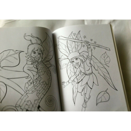 Mystical & Magical Colouring in Book (R) 1