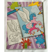 Mystical & Magical Colouring in Book (R)