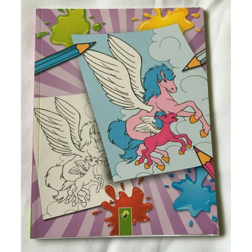 Mystical & Magical Colouring in Book (R)