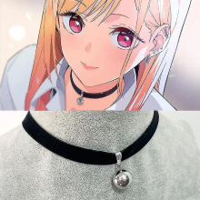 Marin Kitagawa Cosplay Accessories Earrings Nail Necklace Bracelet Ear