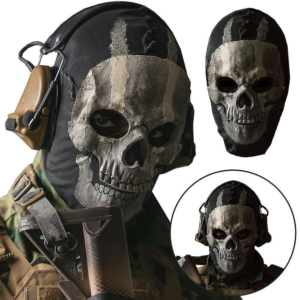 Call Of Duty Ghost Mask For Adult Balaclava Hat Skull Face Mask Cosplay Costume Masks-image-OPC-PDBRKNG-NEW