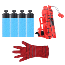 Spider Web Shooters Toy Launcher Wrist Toy For Kids, Role Play Toy For Halloween And Cosplay