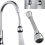 Kitchen Chromed Faucet Bubbler 360-degree Filter Nozzle 1