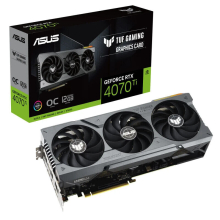 ASUS GeForce TUF RTX4070TI O12G GAMING GDDR6X OC HDMI PCI Express 4.0