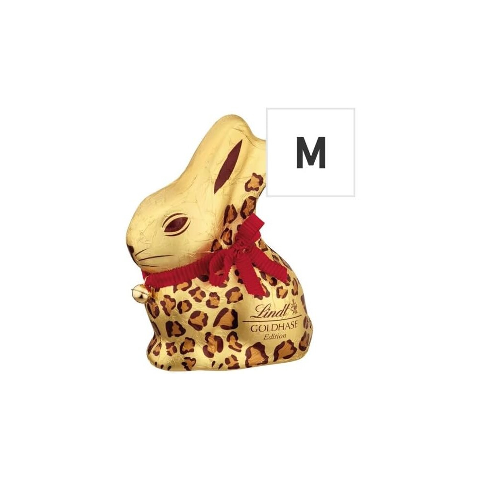 2 x Lindt Gold Bunny Milk Chocolate 100G