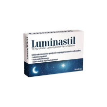 Luminastil 50 mg - Sleep Aid for Stress, Anxiety & Time Zone Fatigue (10 tablets)