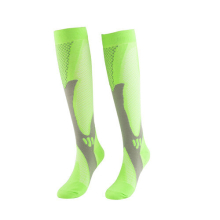 (L/XL, Green) Compression Socks for Men Running Socks