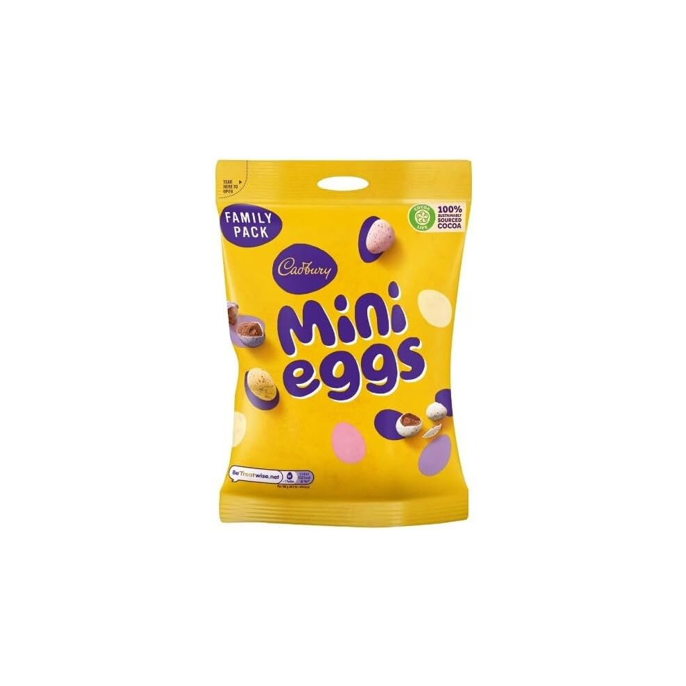 Cadbury Mini Eggs 270G