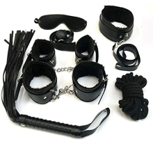 Bundle Binding Set Of 7 Sets Handcuffs Key Police Cosplay Party Supplies Cosplay Costume Accessories Pretend To Pl