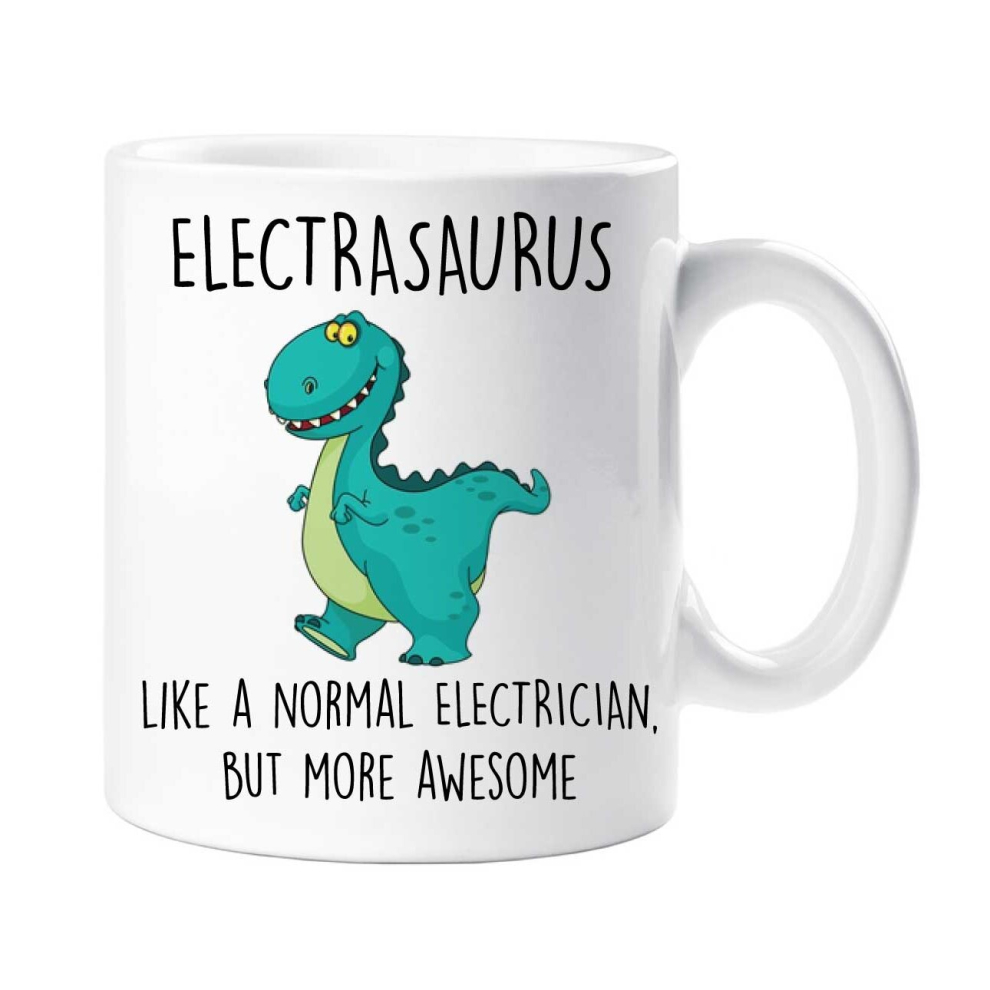 Electrasaurus Mug