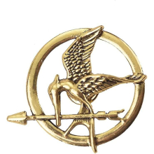 Brooch Or Necklace The Katniss Everdeen Cosplay Prop Rep Mockingjay
