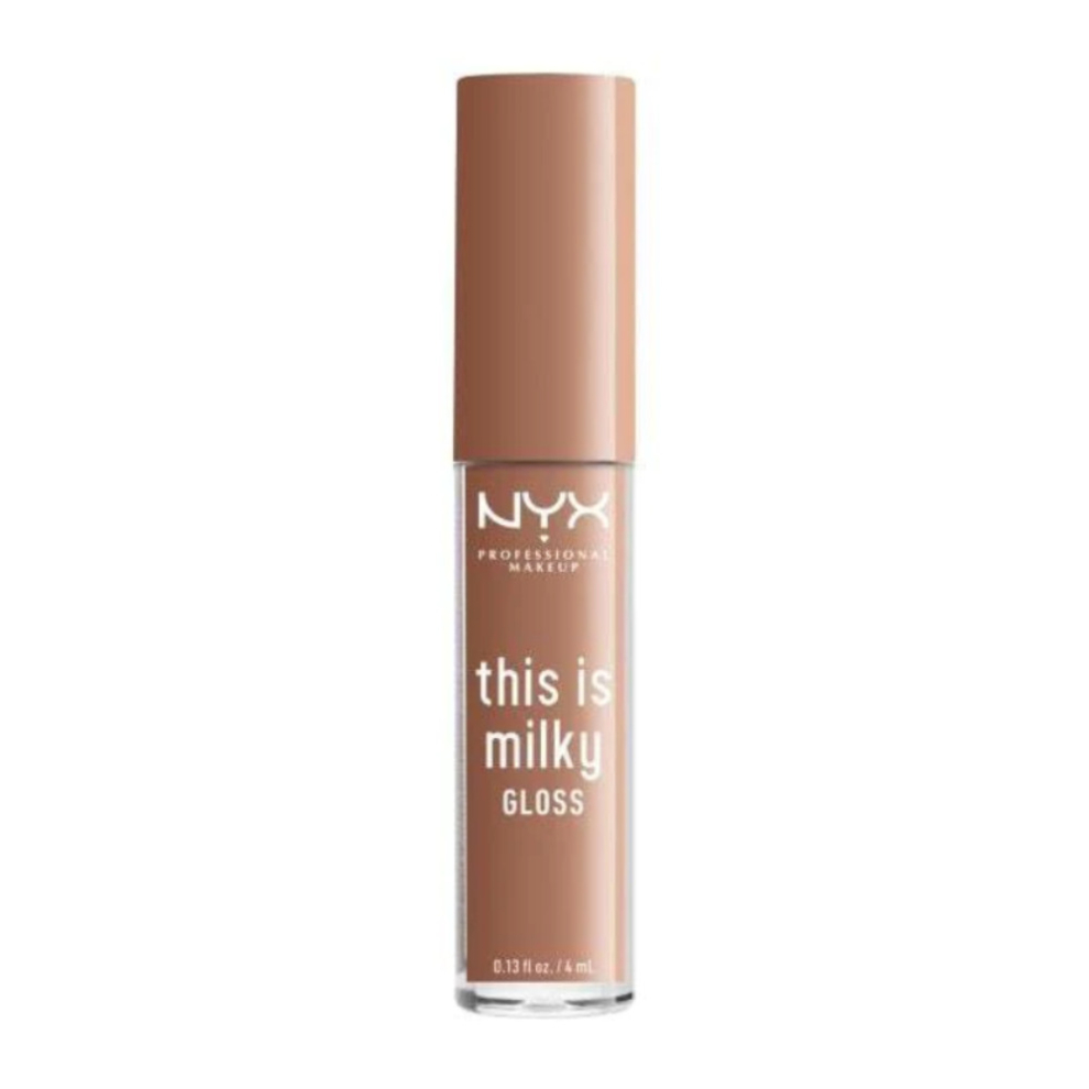 NYX This Is Milky Lip Gloss 4ml - Cookies And Milk