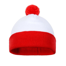 Wally Hat Funny Waldo Red White Knitted Hat For Christmas Halloween Cosplay Props Nice Xmas Gifts Average Size