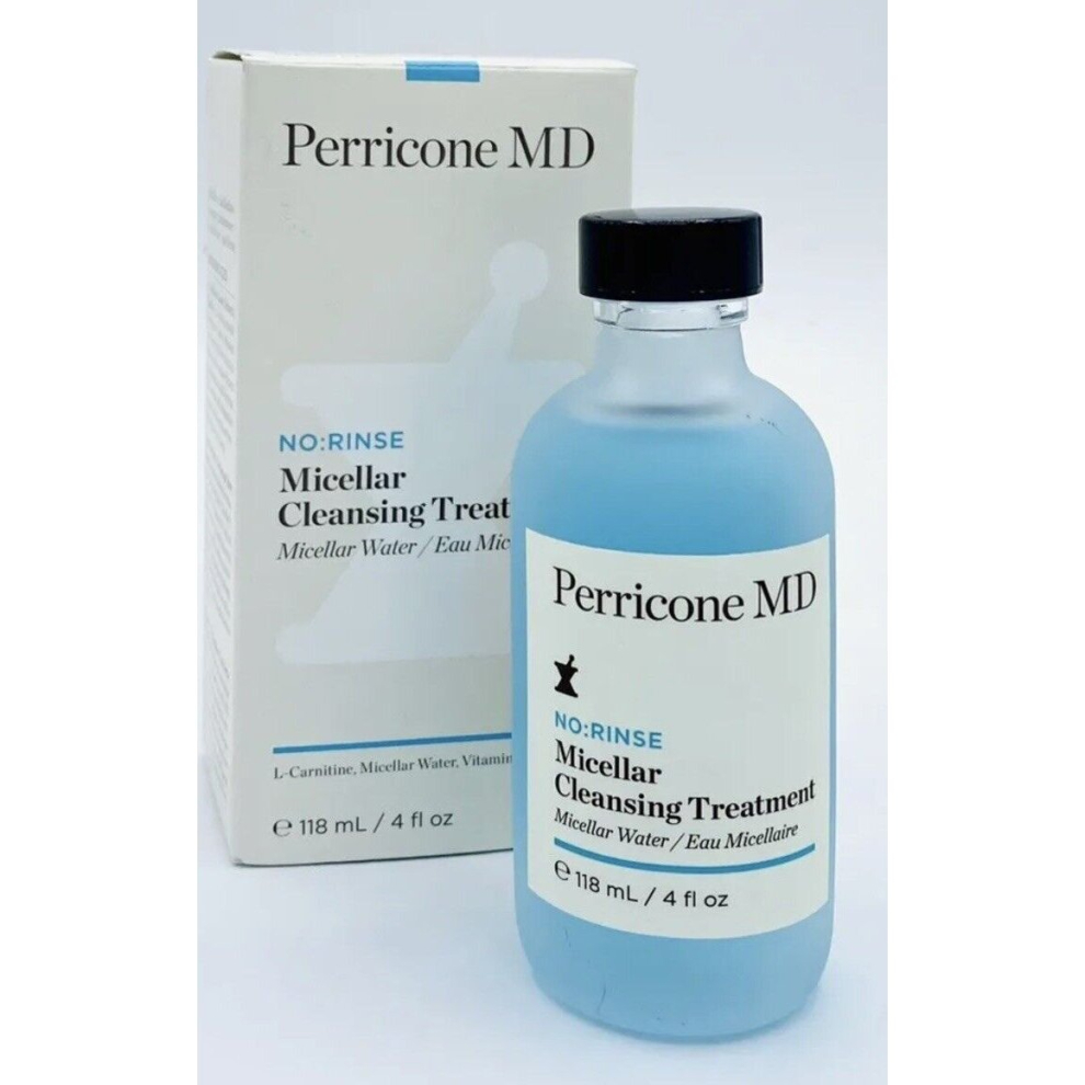 New Perricone Unisex Md No Rinse Micellar Cleansing Treatment By For 118Ml