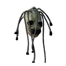 Slipknot Mask Horror Latex Grimace Tree Mask  Realistic Cosplay Props For Halloween