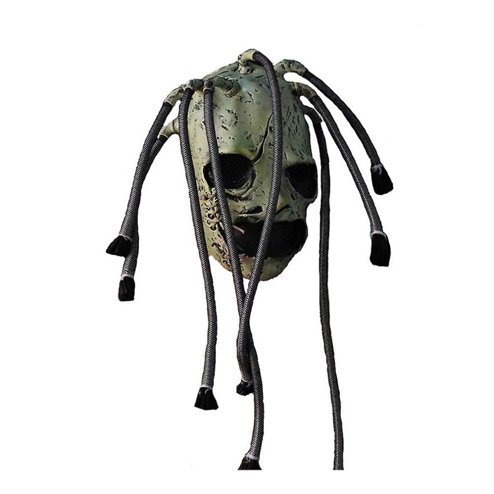 Slipknot Mask Horror Latex Grimace Tree Mask  Realistic Cosplay Props For Halloween