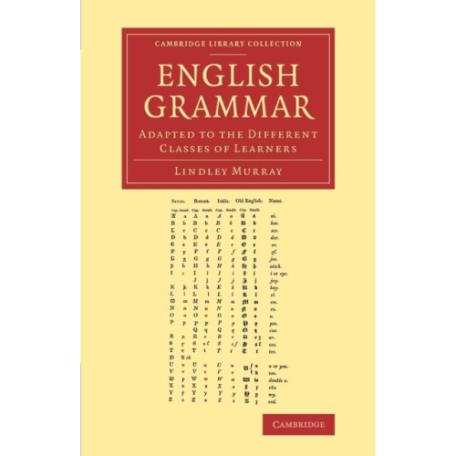 English Grammar by Lindley Murray