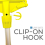 Kentucky Mop Head Holder Clip For Handle Bracket Replacement Yellow 4