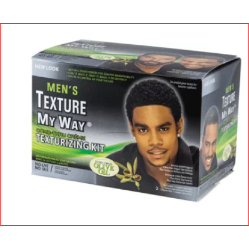 Mens Texture My Way  Creme Texturizing Kit Free UK Postage