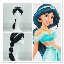 Children Girl Aladdin Magic Lamp Jasmine Princess Cosplay Wig