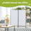 (Natural) Angel Living Room Divider 2 Panels 3