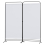 (Natural) Angel Living Room Divider 2 Panels 1