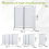 (Natural) Angel Living Room Divider 2 Panels 4