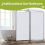 (Natural) Angel Living Room Divider 2 Panels 5