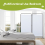 (Natural) Angel Living Room Divider 2 Panels 8