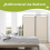 (Beige) Angel Living Room Divider 2 Panels 5
