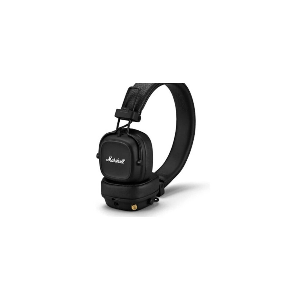 Marshall Major IV On-Ear Bluetooth Headphone, Black Black Standard Headphone