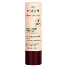 Nuxe Rêve de Miel Lip Moisturising - Nourishing Lip Balm with Honey and Shea Butter Stick 4g