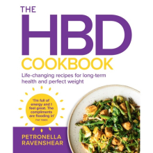 The HBD Cookbook by Petronella Ravenshear
