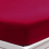 (KING, BURGUNDY) Extra Deep Fitted Sheet For Single Double King Bed 5
