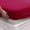 (KING, BURGUNDY) Extra Deep Fitted Sheet For Single Double King Bed 4