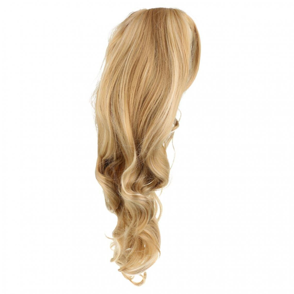 Unisex Not,Specified Realistic Cosplay Party Long Curly Hair Blonde Wig